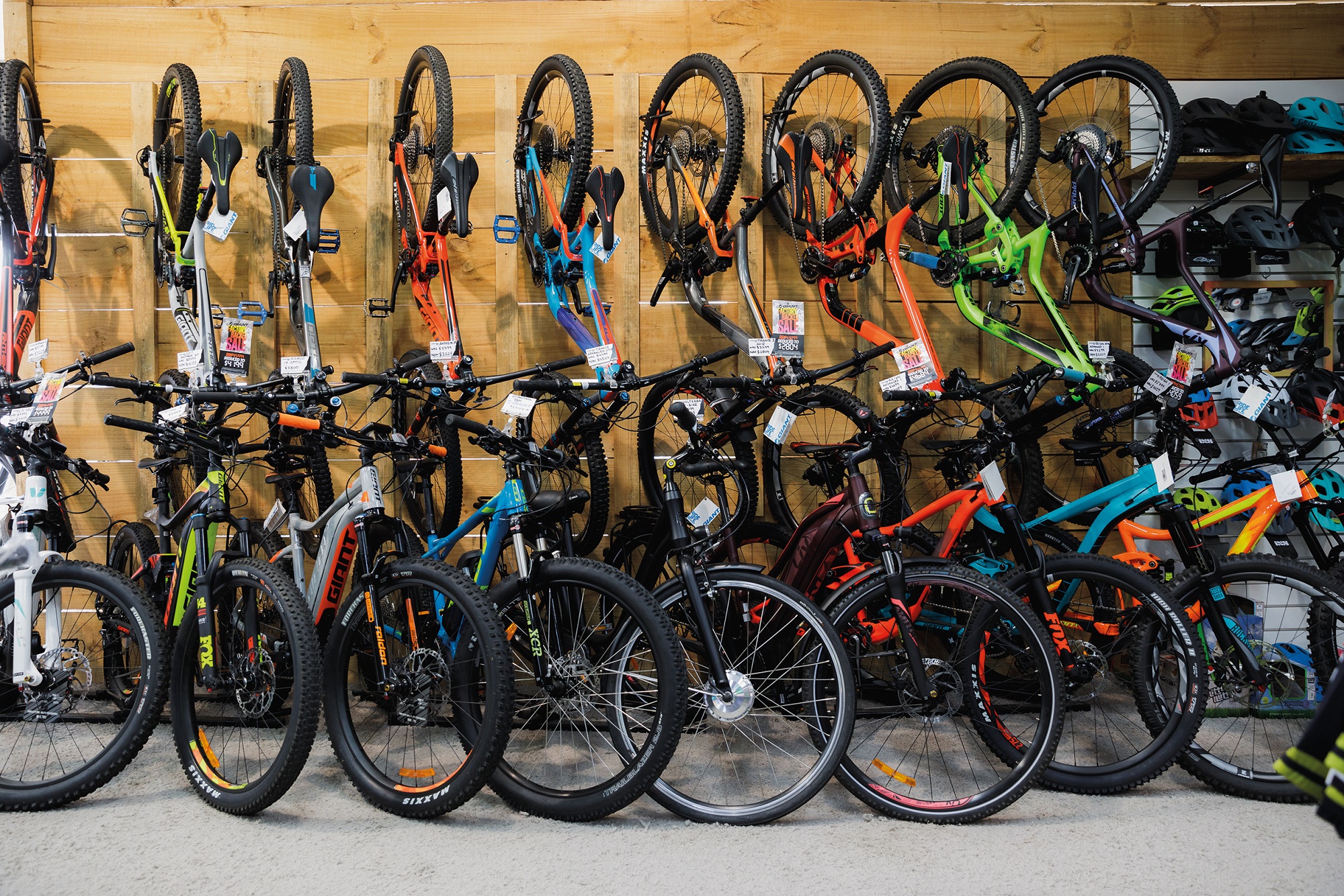 mountain bike shop