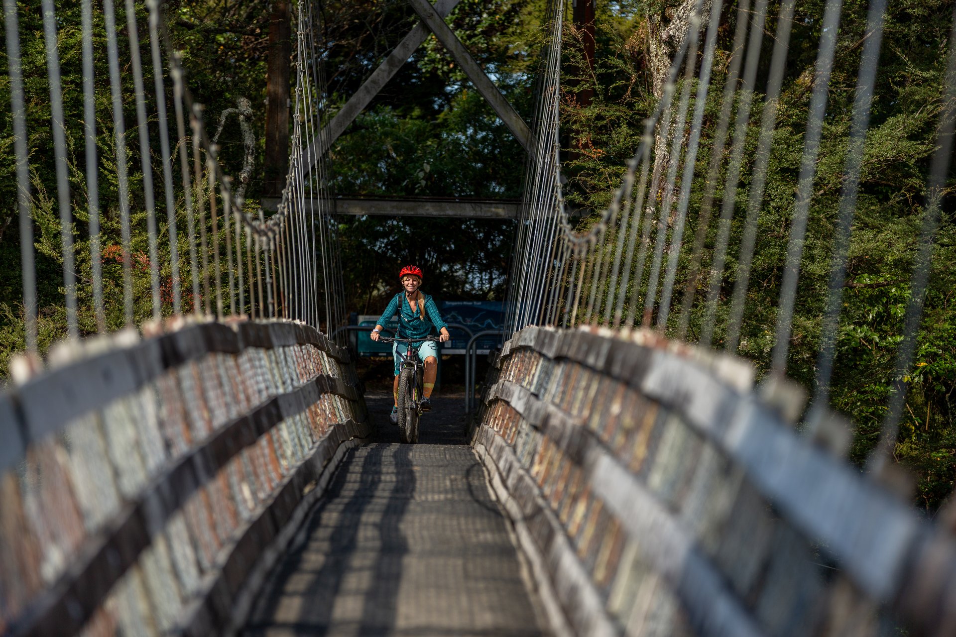 tongariro bike trail