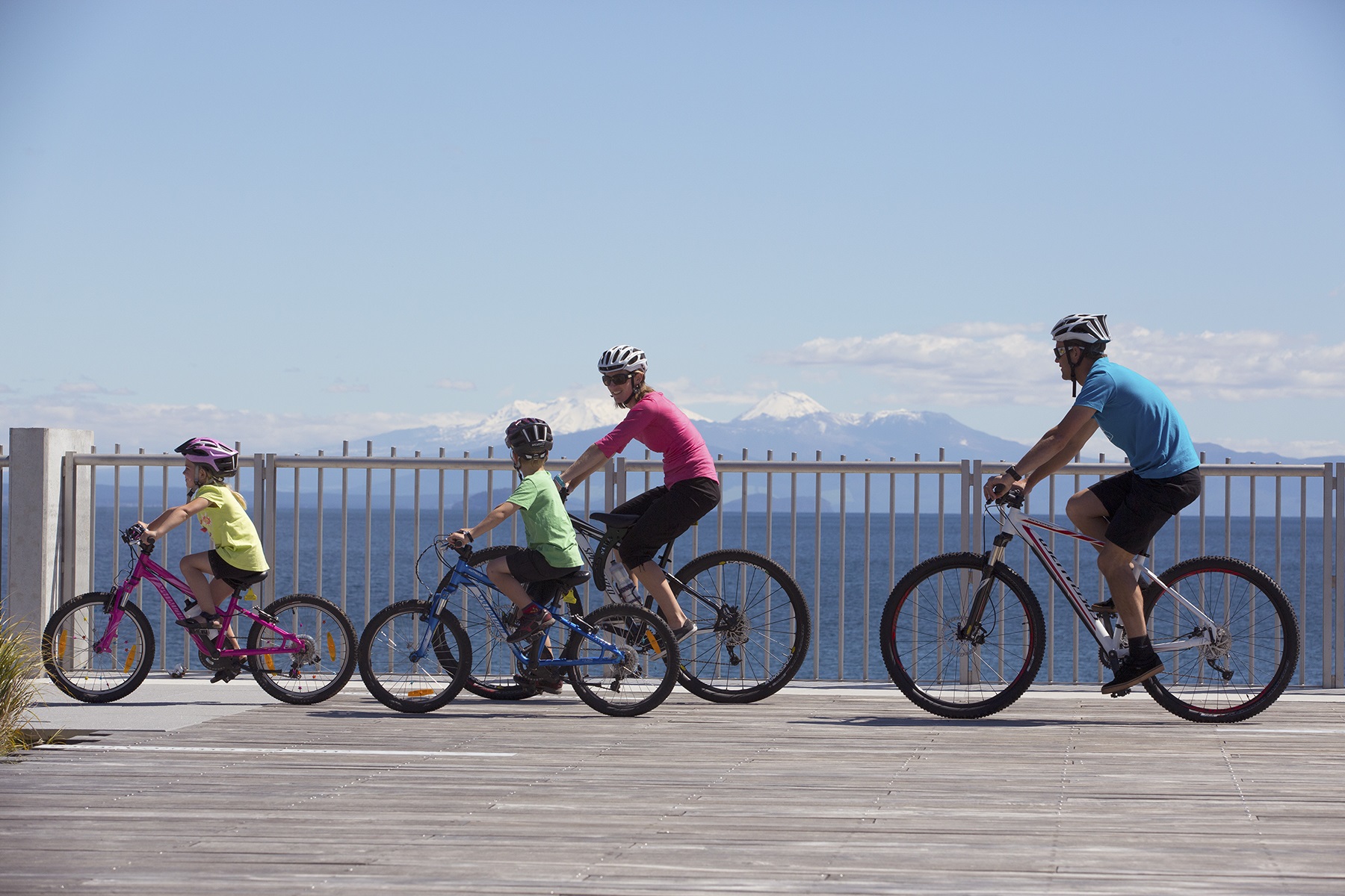 family cycle rides near me