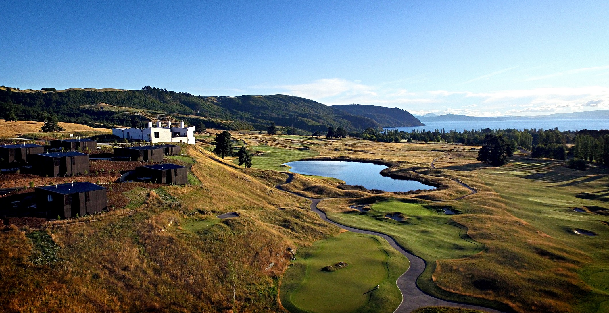 The Kinloch Club Golf Course Love Taupō Love Taupo