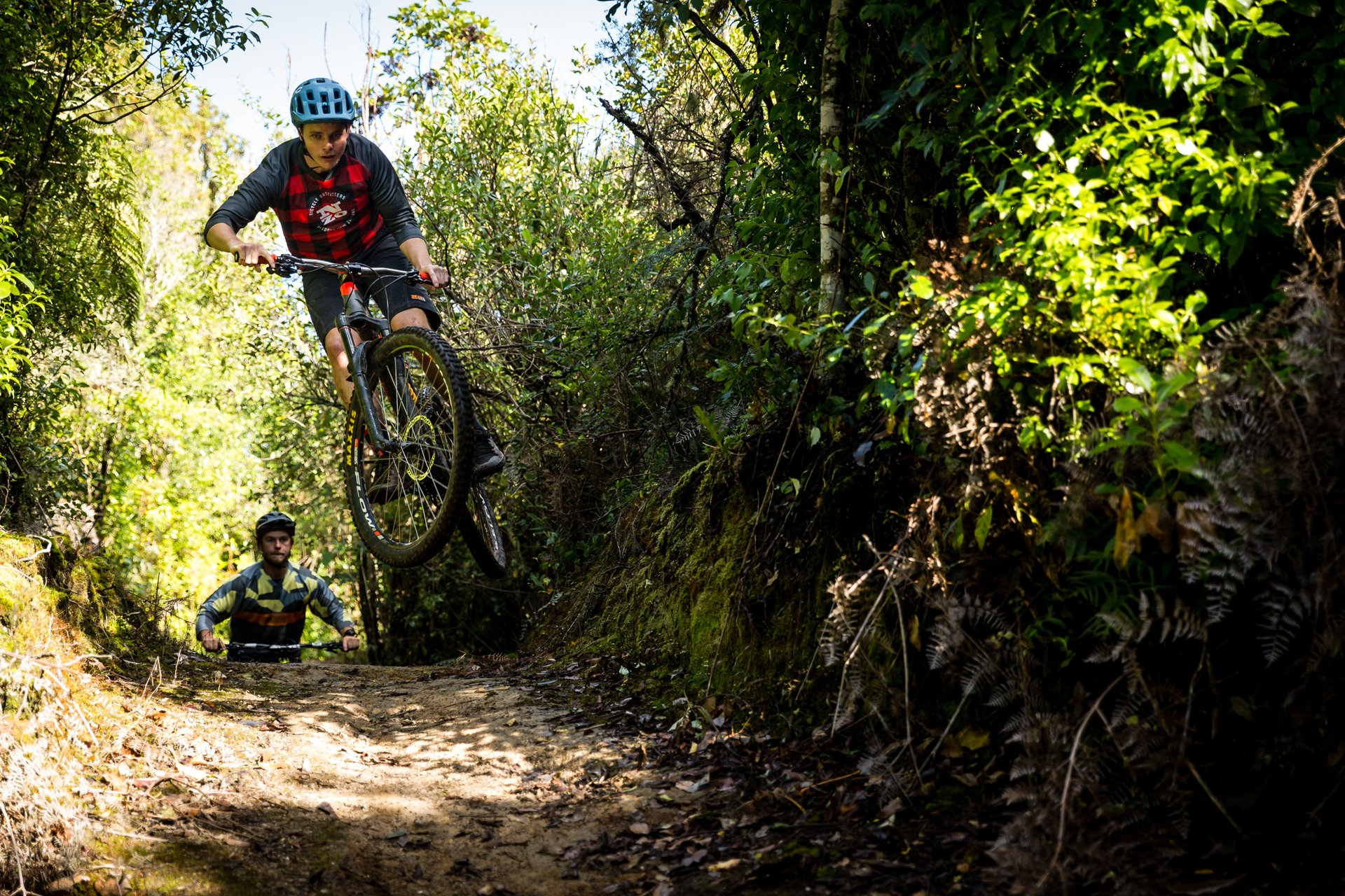 craters mountain bike park