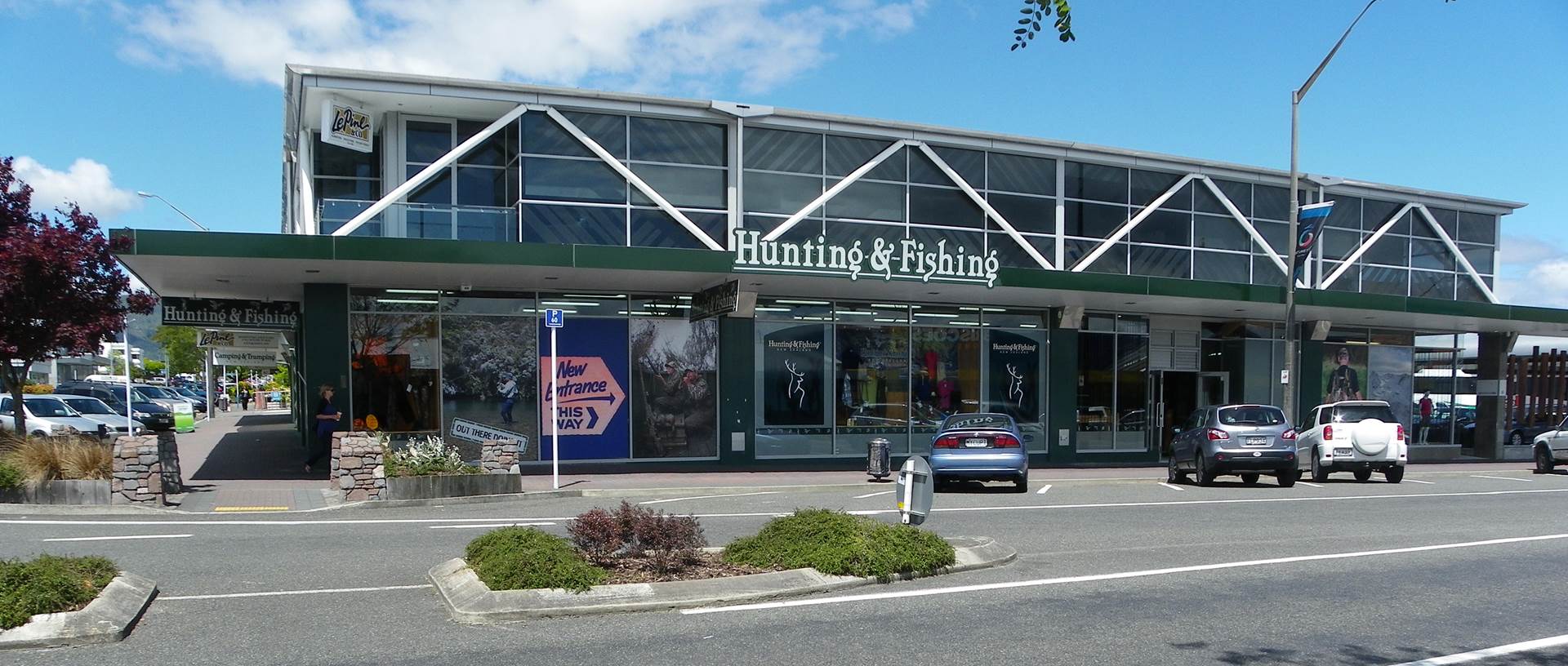 Hunting & Fishing New Zealand, Fly & Gun, Taupo - The Taupō new
