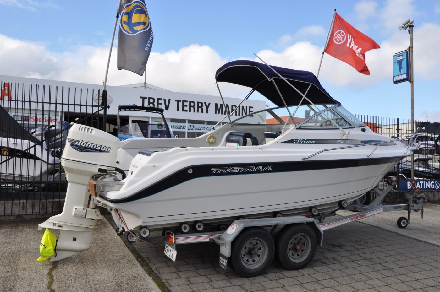 Trev Terry Marine  Taupo Official Website