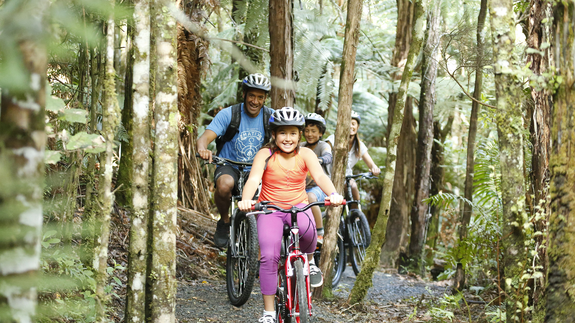 tongariro bike trail