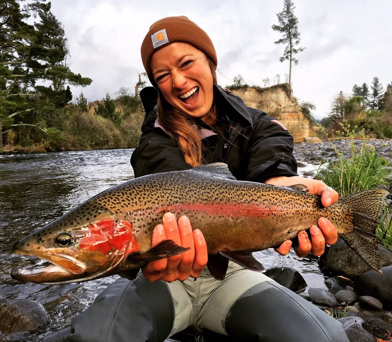Romancing the trout